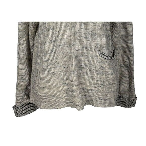 Habitat Clothes To Live In Sweater Size Small Tan Minimalist Neutral Artsy Cozy - Picture 4 of 8